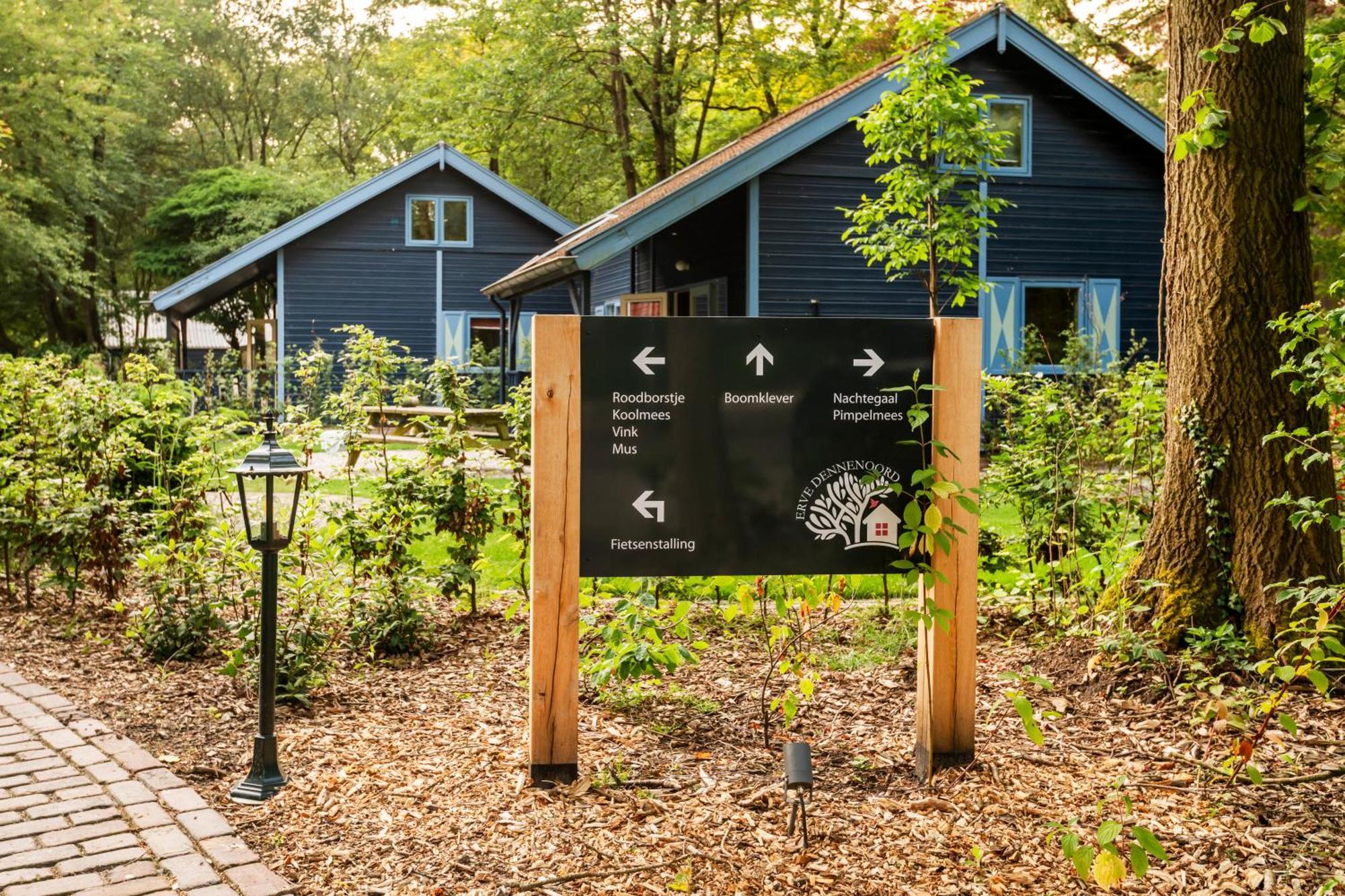 Erve Dennenoord Villa Vasse Eksteriør bilde
